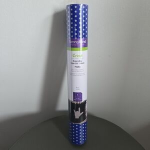 Cricut Everyday Iron-On Mesh Vinyl StrongBond Royal Stars 12x24 Heat Transfer